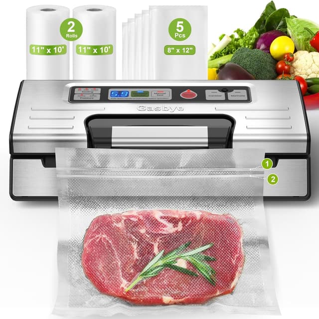 Imagen de Gasbye VS5166 95kPa Vacuum Sealer Machine en OfertitasTOP