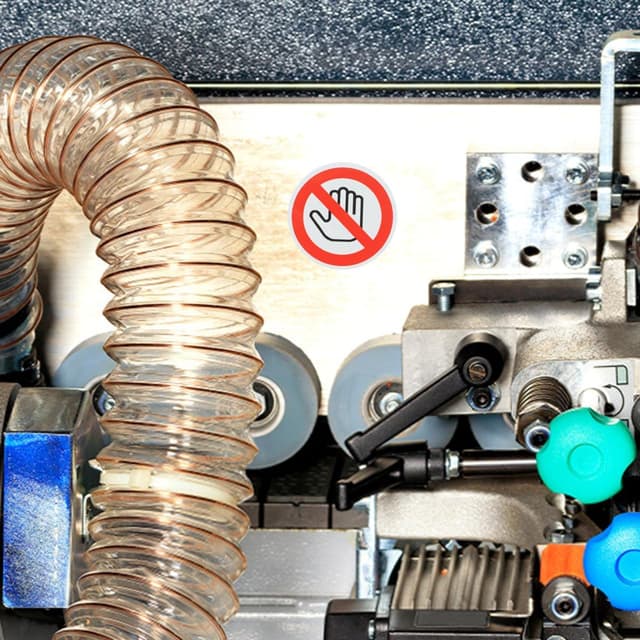 Thumbnail 6 de Ciieeo "Do Not Touch" Stickers 10-Pack (0.98 inch) self-adhesive warning labels for machinery safety