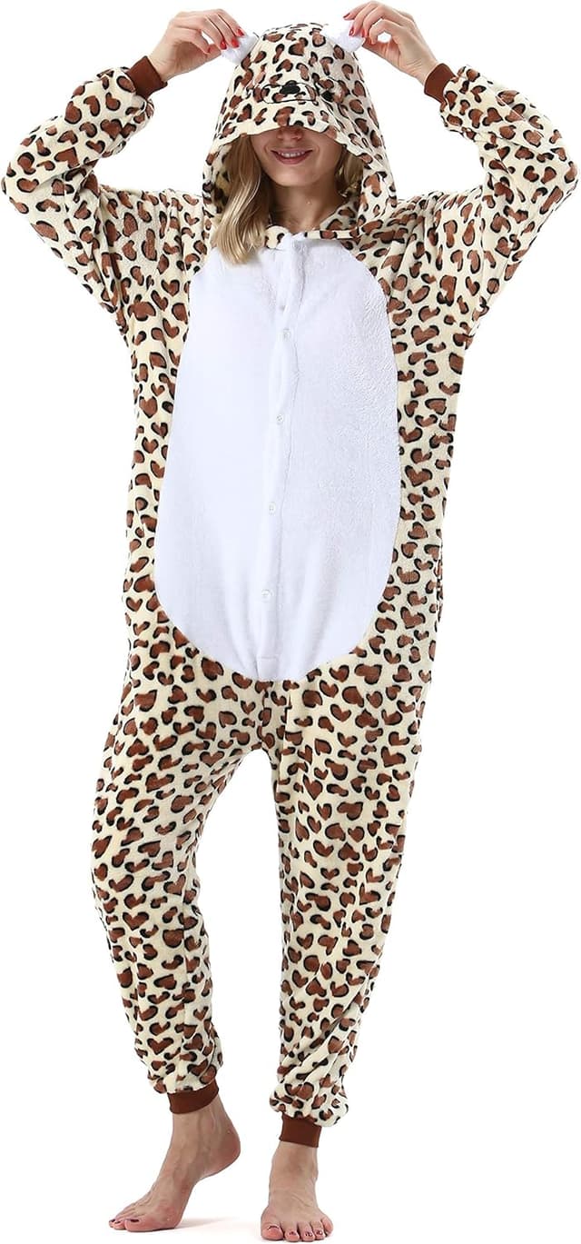 Imagen de ULEEMARK Jumpsuit Onesie Tierkostüm unisex 🐻 en OfertitasTOP
