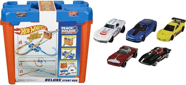Thumbnail 6 de Hot Wheels Track Builder stunt box