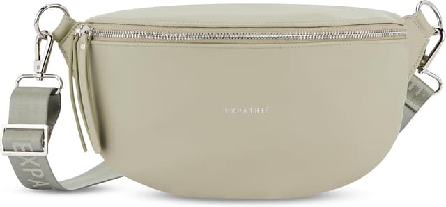 Detalle de Expatrié Alice Medium Bauchtasche Grün