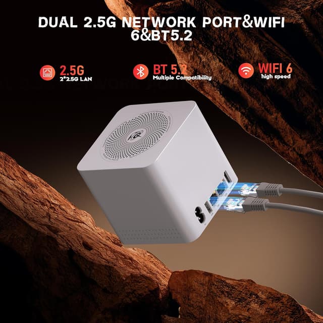 Thumbnail 5 de Beelink ME N150 12GB mini PC