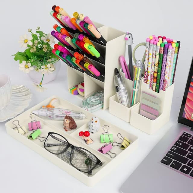 Thumbnail 6 de OFFCUP Organisateur de Bureau lot de 5 đź—‚