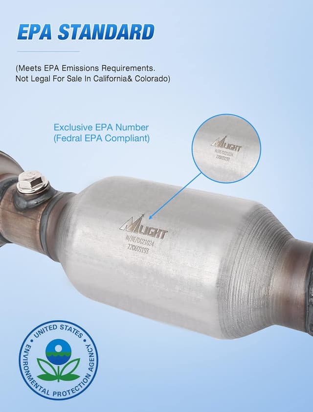 Detalle 2 de Nilight Catalytic Converter 1.8L