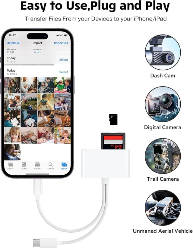 Thumbnail 2 de SD Card Reader 2TB