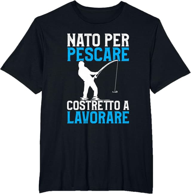 Detalle 2 de Maglietta da pesca un pescatore