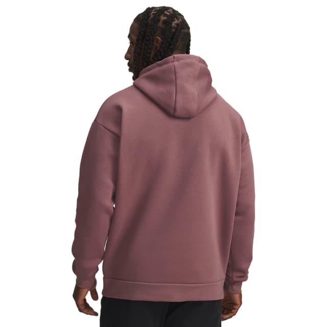 Detalle 2 de Under Armour Pjt Rock Icon Hdy: sudadera de hombre en algodón para el día a día
