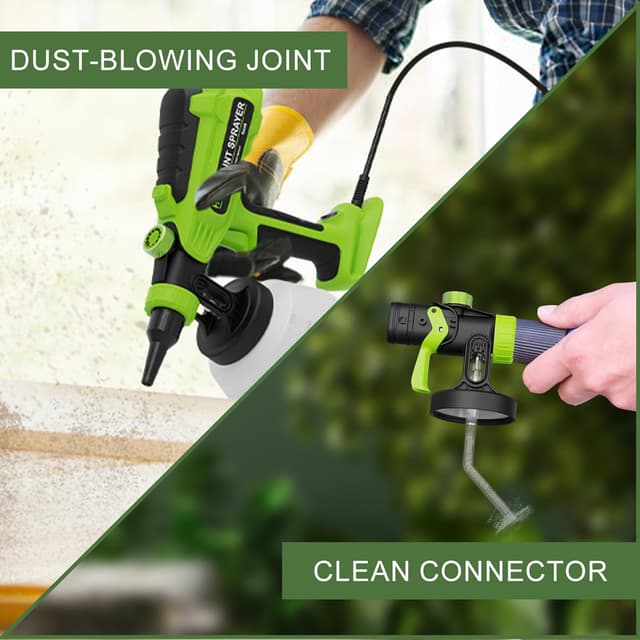 Detalle 2 de Farbsprühsysteme 700W HVLP 1200ml