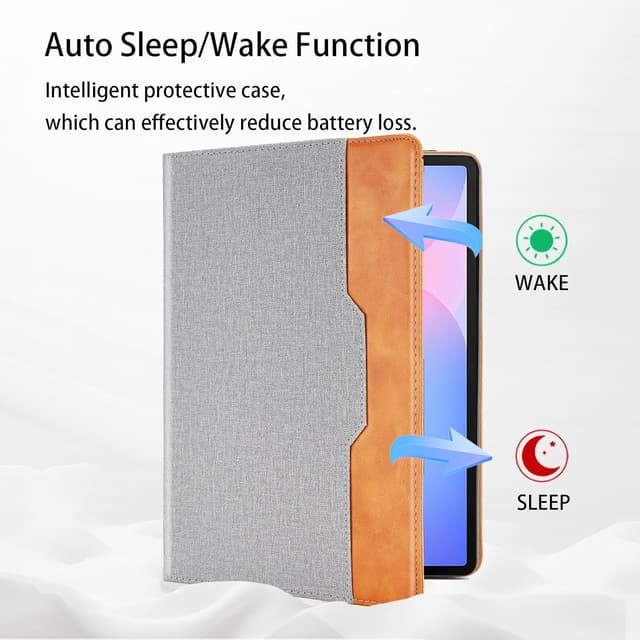 Detalle 2 de Vkooer Hülle Galaxy Tab S10 FE+ 13 Zoll