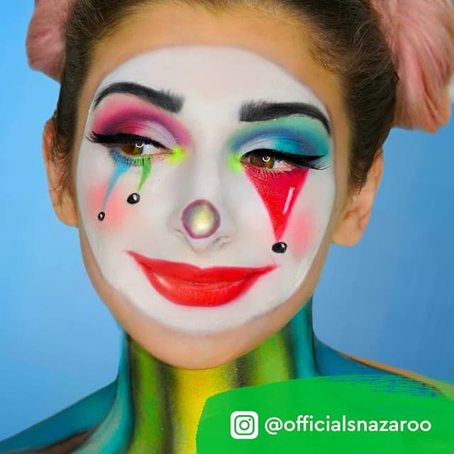 Thumbnail 6 de Snazaroo Pintura facial blanco payaso 250 ml