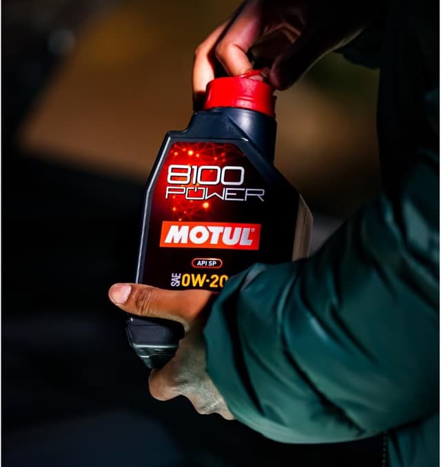 Thumbnail 1 de Motul 8100 Power 5W-40 olio sintetico 5W-40