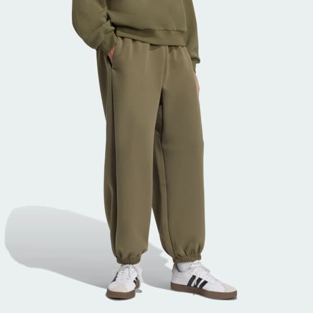 Thumbnail 2 de PANTALÓN SOFT LUX Adidas en verde: comodidad para el día a día