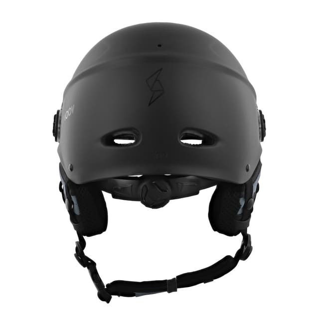 Thumbnail 1 de TnB Casco Protección con visera M/L 55-57 cm Negro 🛴
