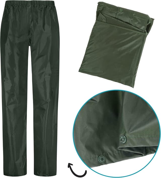 Thumbnail 3 de BWOLF Himalaya combinaison de pluie