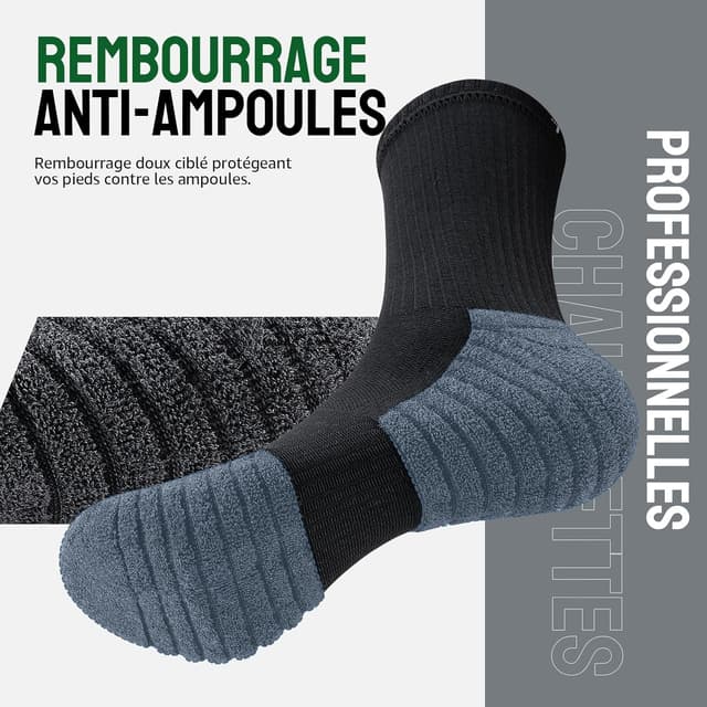 Thumbnail 2 de Alaplus Chaussettes Lot de 6 43-46