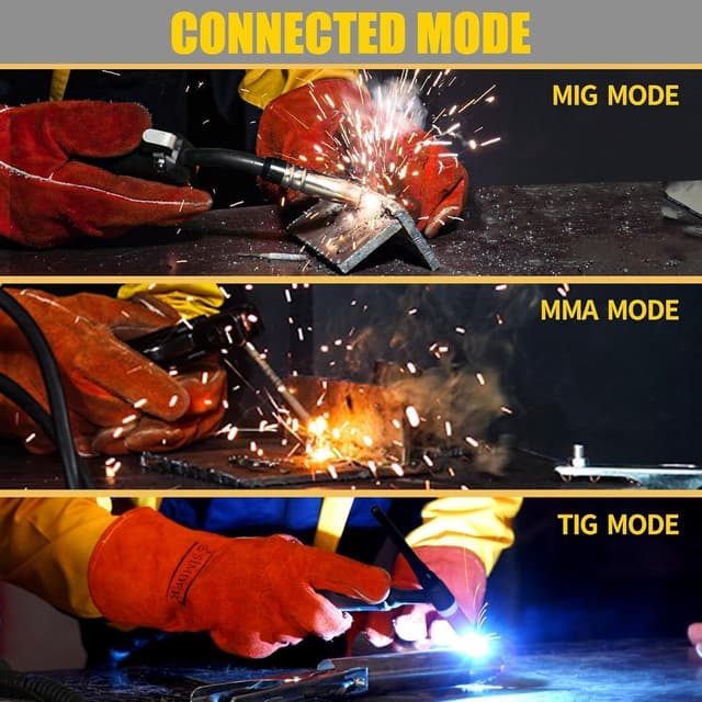 Thumbnail 1 de SSIMDER 140 Amp MIG welder 240V 3 in 1