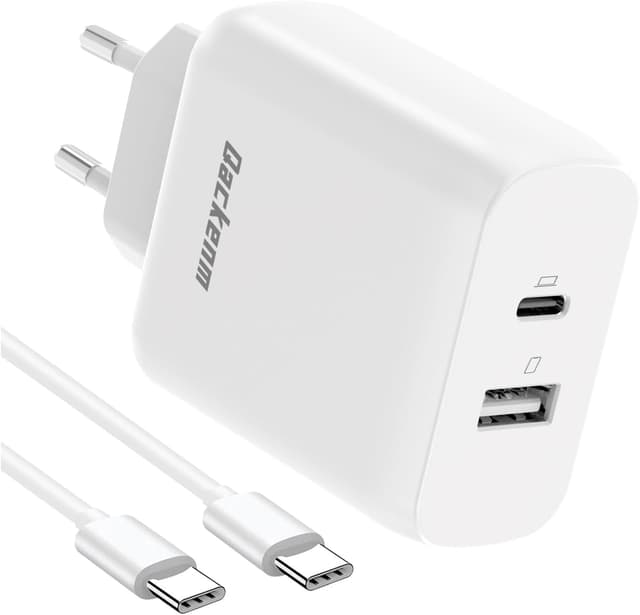 Detalle de Qackenm USB C Ladegerät 65W Schnellladegerät