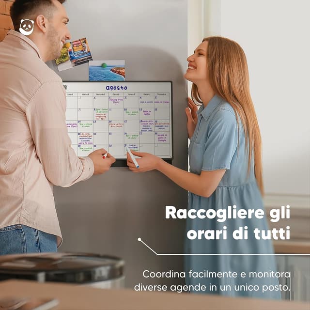 Thumbnail 5 de Smart Panda A3 Lavagna Calendario Magnetico