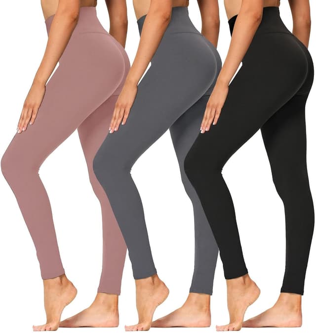 Thumbnail 5 de High Waisted Leggings for Women 4.5" Waistband
