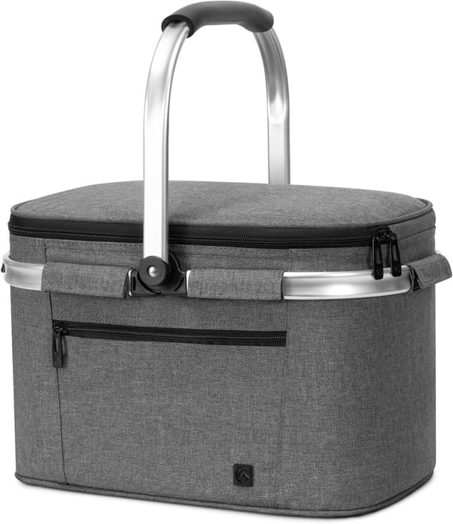 Detalle de ALLCAMP Faltbar Isoliert Kühltasche