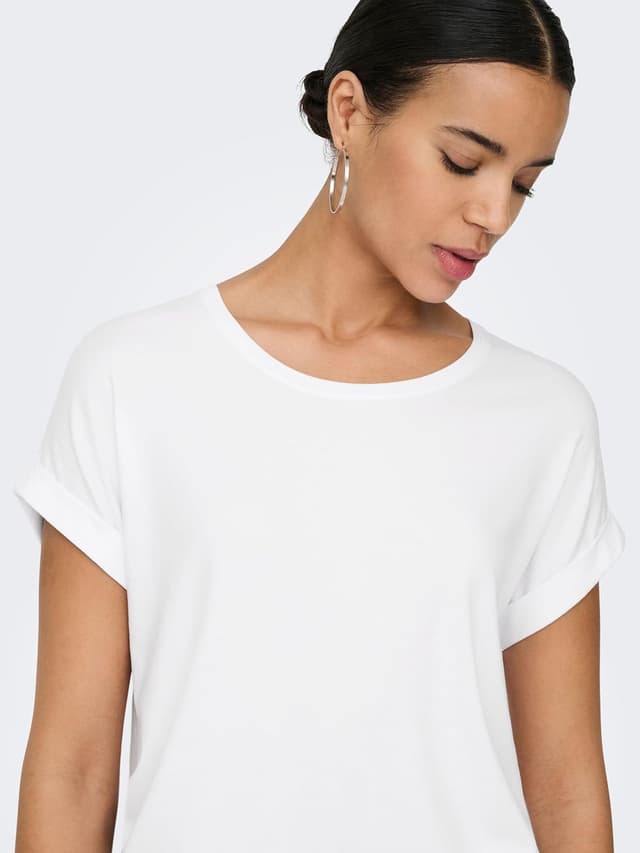 Thumbnail 6 de ONLY Top ONLMOSTER Top da donna con scollo rotondo