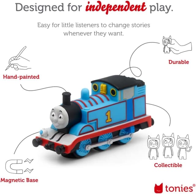 Detalle de Tonie audio character Thomas All Engines Go 60 min