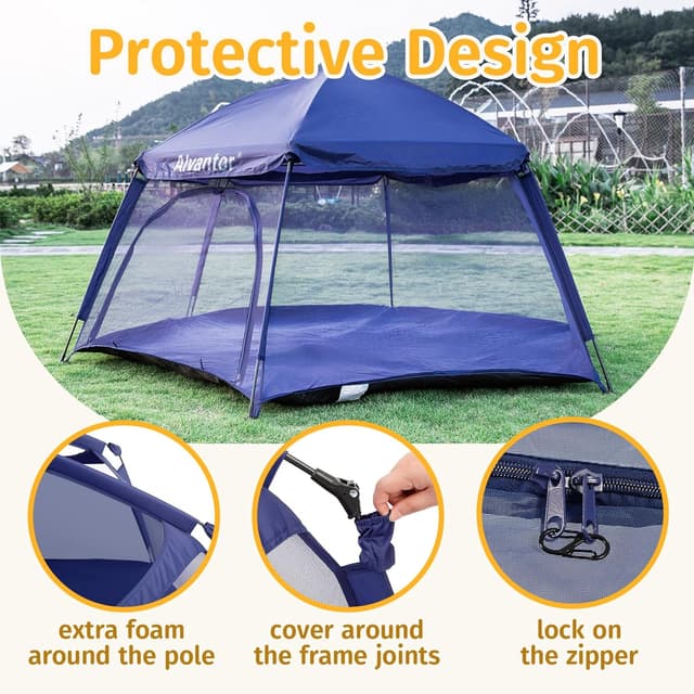 Thumbnail 6 de Alvantor Baby Playpen Play Yard, 84 in