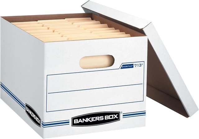 Thumbnail 5 de Bankers Box 30-Pack Basic Duty File Storage Boxes 30