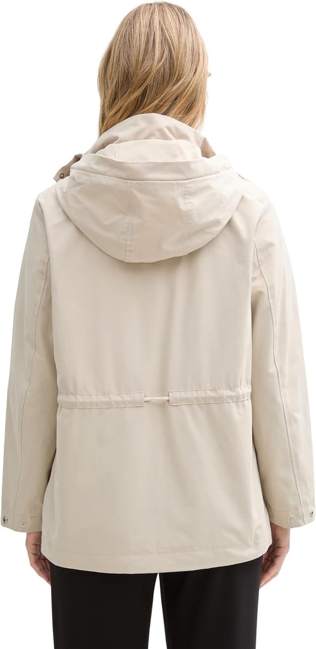 Detalle 2 de Tom Tailor Giacca da donna (modello 1045400): vestibilità comoda per il guardaroba di tutti i giorni