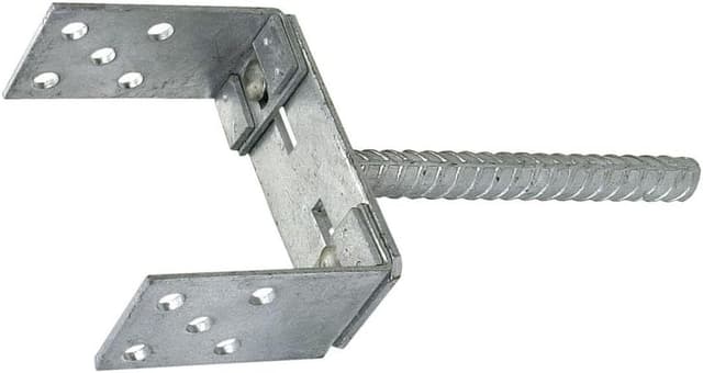 Thumbnail 1 de Connex HV4255 Pied de poteau réglable 20 x 65 x 150 mm