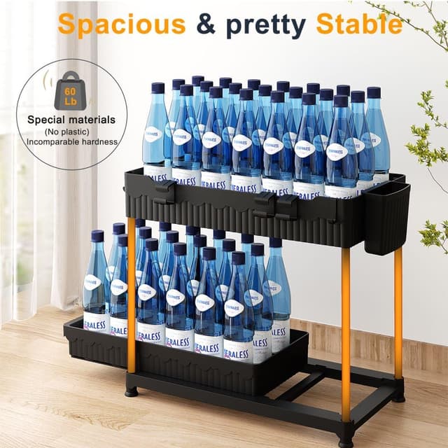 Thumbnail 4 de Sevenblue 3-Pack Under Sink Organizers, 12.8 Inch