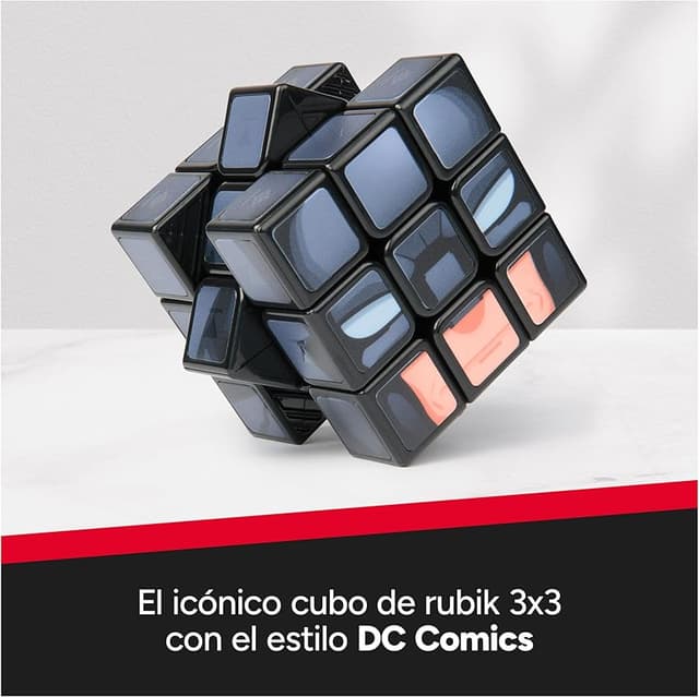 Thumbnail 2 de RUBIK'S Batman CUBERS 3x3, cubo Rubik para adulto y niño