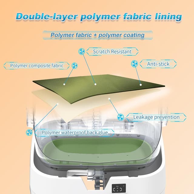 Thumbnail 5 de Mintakawa Automatic Cat Litter Box 35 dB 🐱