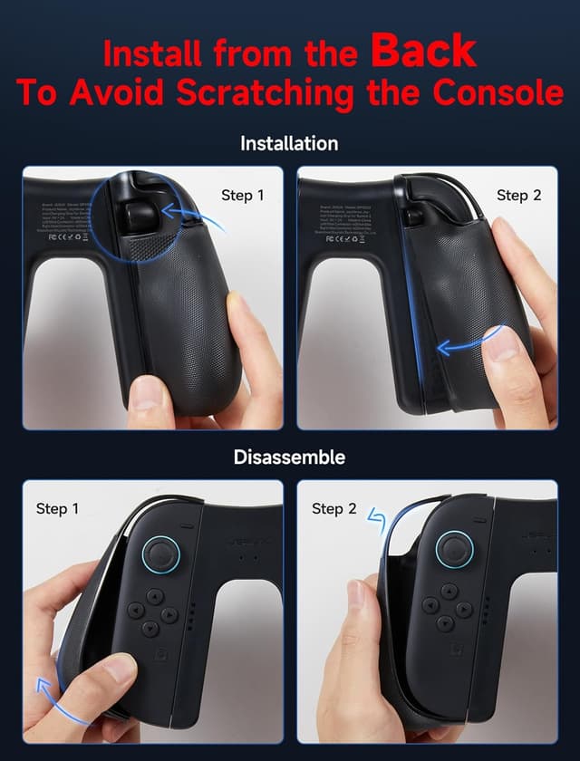 Detalle 2 de JSAUX Rutschfester Ladegriff 1,5 m