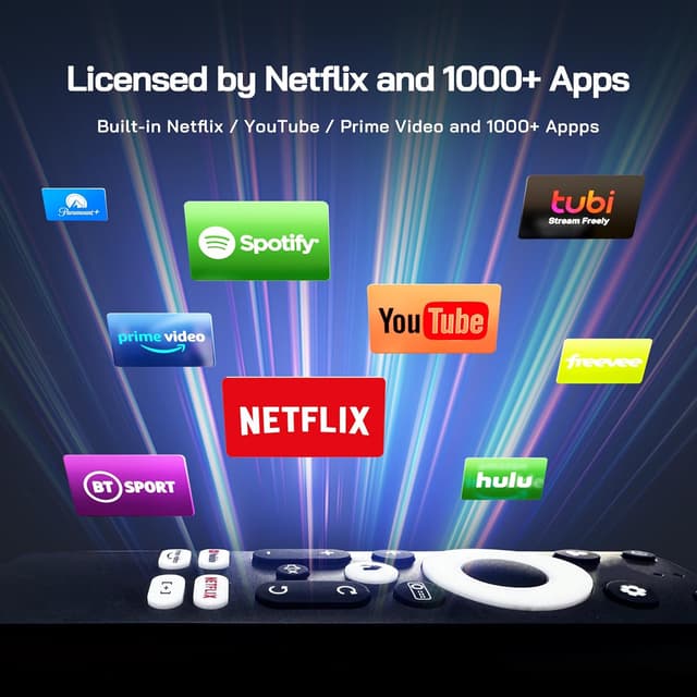 Detalle 2 de WOLFANG 4K Projector 900Ansi Lumens