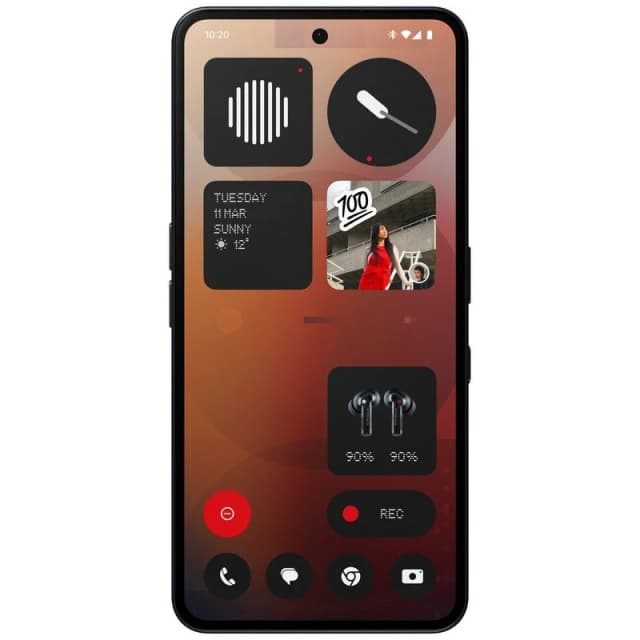 Thumbnail 3 de Nothing Phone (3a) 12 GB, 256 GB 6,8" AMOLED 120 Hz 📱