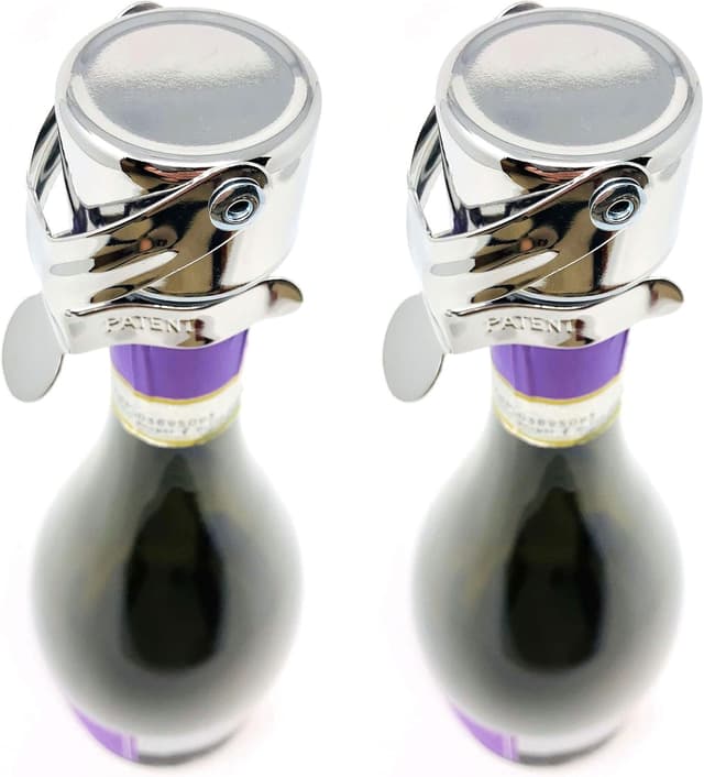 Thumbnail 6 de KLOVEO Champagne Stoppers, Prosecco & Sparkling Wine Stopper