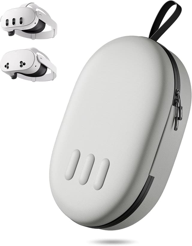 Detalle de ZOZOVR Quest 3S case with shock protection