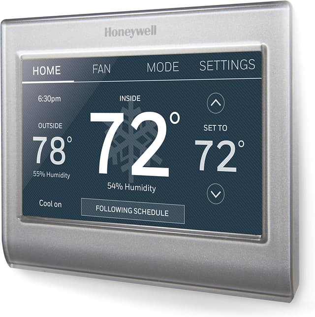 Detalle de Honeywell RTH9585WF1004 Wi-Fi Smart Thermostat