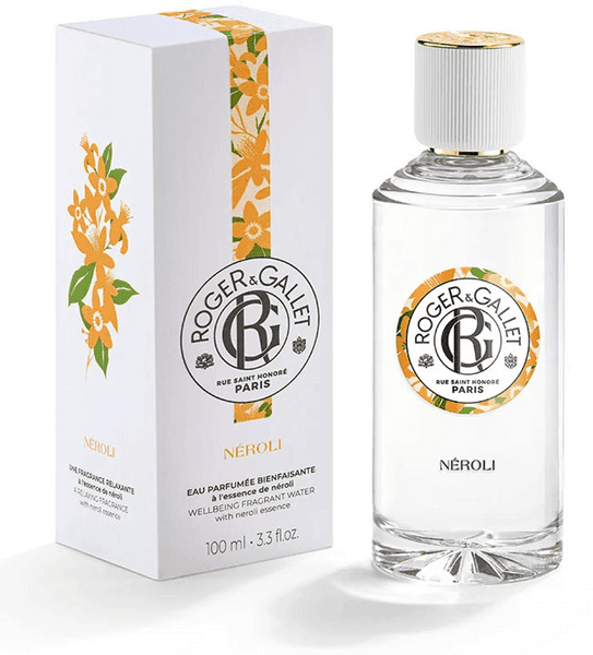 Detalle de Roger&Gallet Agua Perfumada Bienestar Néroli 100 ml