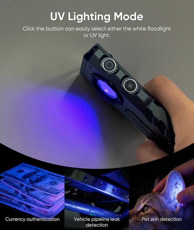 Thumbnail 5 de HOTLIGH ZF8313 2000 Lumens EDC Flashlight