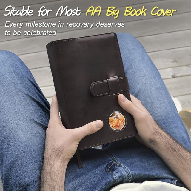 Thumbnail 5 de ACGZQY Sunflower Hopeful Sobriety Coin 1.37in