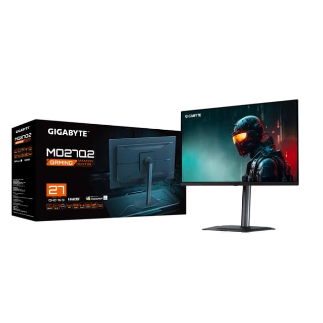 Detalle de GIGABYTE MO27Q2 27" Monitor