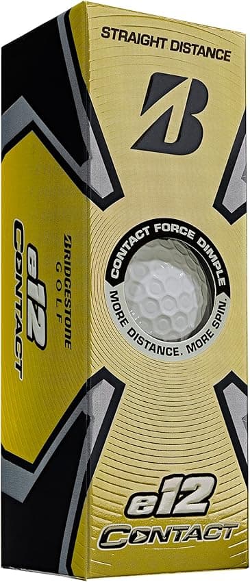 Thumbnail 4 de Bridgestone e12 Golf Balls — Distance golf balls ⛳