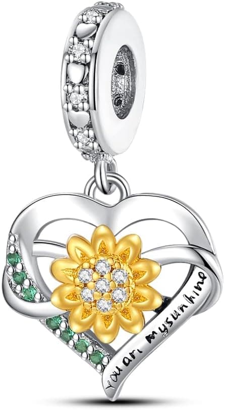 Thumbnail 5 de QIKAOLA 925 Sterling Silber Charms 4,8 mm