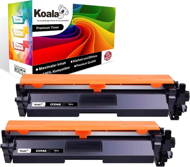 Detalle de Koala Cartuccia Toner compatibile HP 94A/94X (chip) per LaserJet Pro M148dw/M148fdw/M118dw/M148dw (Nero, confezione da 2)