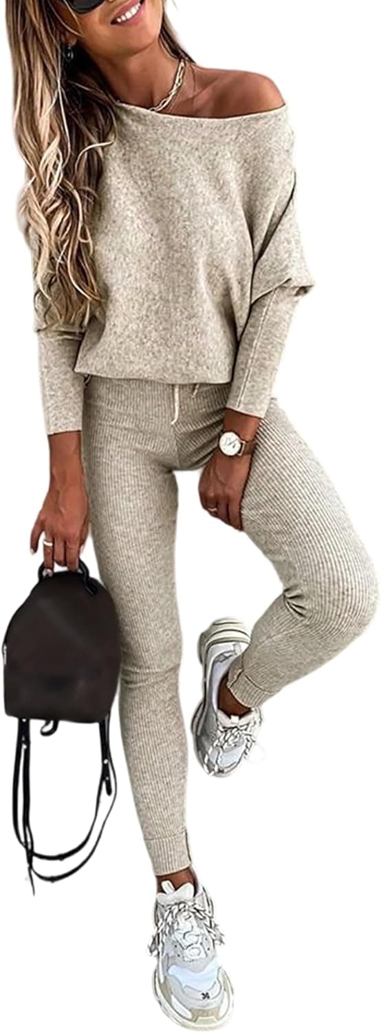 Detalle de CHICME 2-Piece Knit Lounge Set