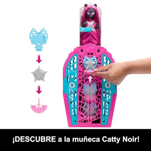 Thumbnail 4 de Monster High Skulltimate Secrets Catty Noir, 19 sorpresas