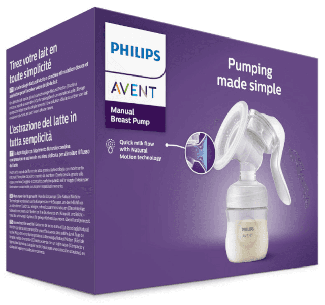 Thumbnail 1 de Philips Avent SCF430/01 Sacaleches manual Natural Motion 1 unidad