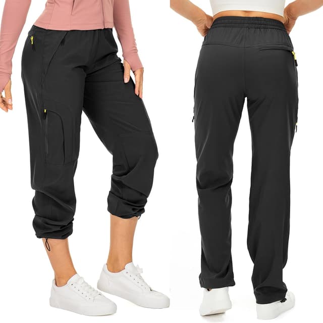 Thumbnail 1 de yeyity Wanderhose Damen Leichter Quick Dry Outdoorhose